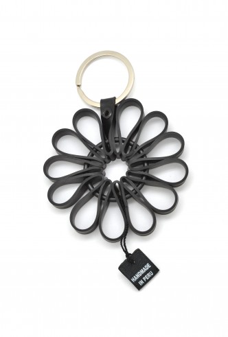 Rubber Flower Key Ring Rubber Flower Key Ring